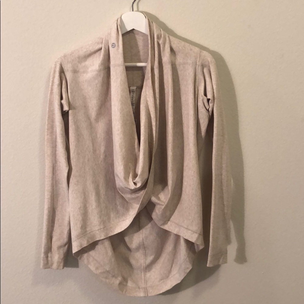 Lulu lemon iconic wrap sweater